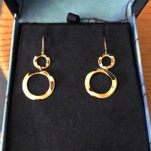 Ippolita 18K Gold Classic Mini Snowman Earrings